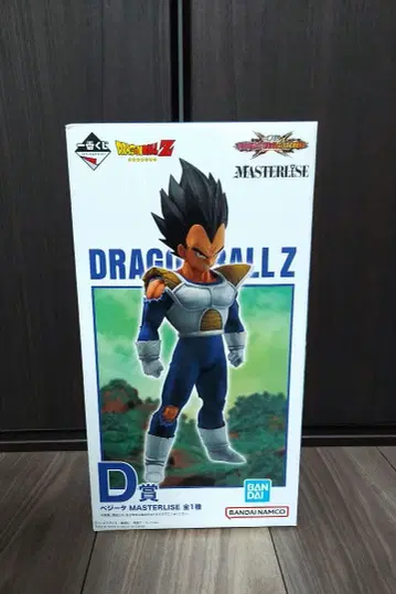 제일복권 드래곤볼 VS 옴니버스 CROSS D상 베지터