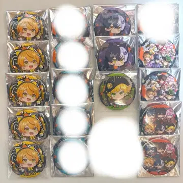 AMPTAK x COLORS 할로윈 캔뱃지 아키이 푸릿츠 마제타