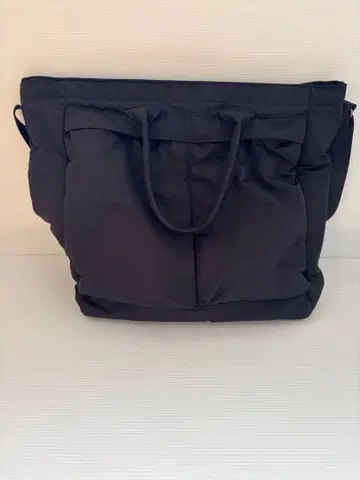 [ UNIQLO C ] 2WAY 유틸리티 백 블랙