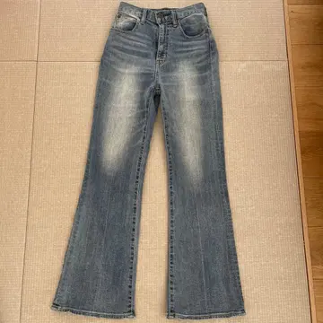 moussy mvs 플레어 데님