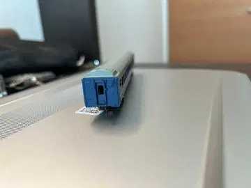 국철 여객차 스하후14형 N 게이지 철도 모형