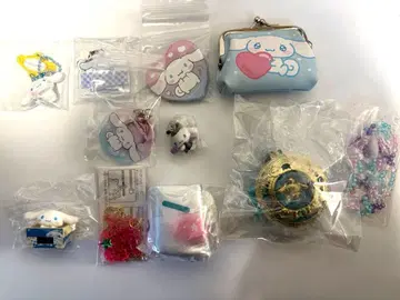 시나몬 세트 10점 로맨틱 캡슐 컴팩트 등