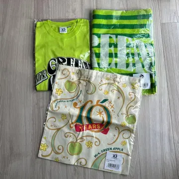 Mrs. GREEN APPLE 굿즈 묶음 판매
