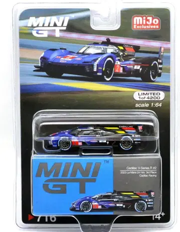 캐딜락 V 시리즈 R #02 르망 24시간 3위 입상 자동차