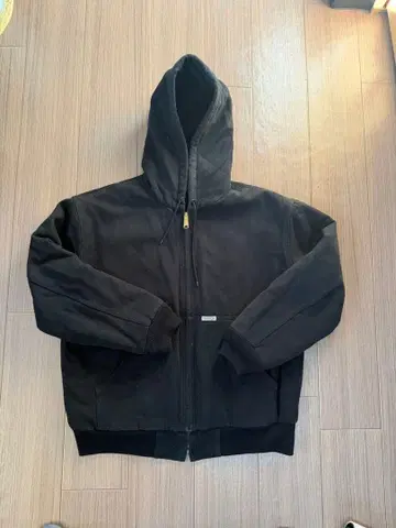 Cootie Productions 블랙 후드티 S 사이즈