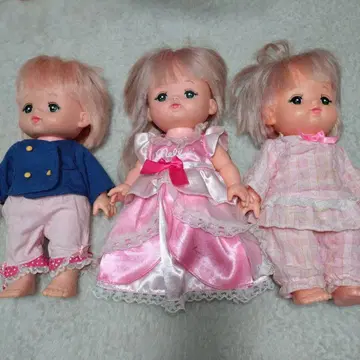 멜짱 인형 3체 세트