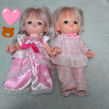 멜짱 인형 2체 세트