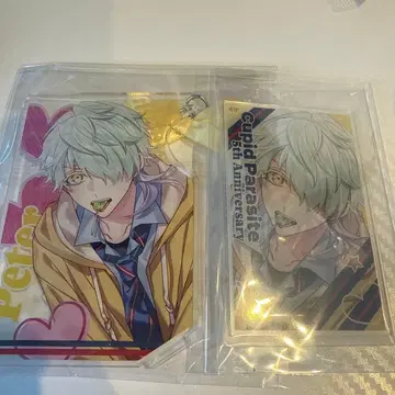 큐피트 파라다이스 큐피트 파라사이트 5주년 피터 아크릴 스탠드