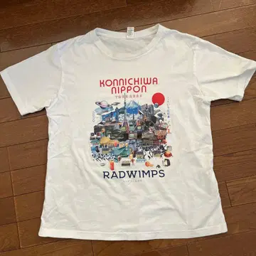 RADWIMPS KONNICHIWA NIPPON 티셔츠 M 사이즈