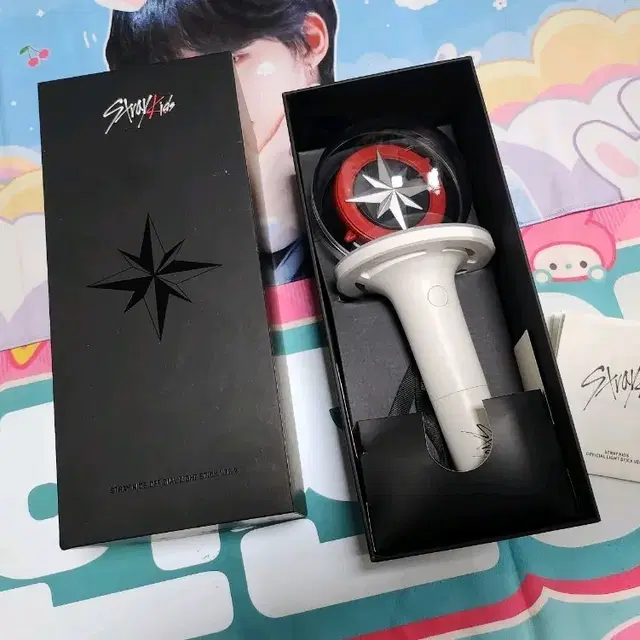 스트레이키즈 공식 응원봉 ver.2