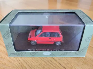 EBBRO [ Honda City with alloy wheel ]