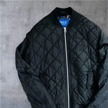 새상품급 아디다스 봄버 퀼팅 자켓 블랙 S