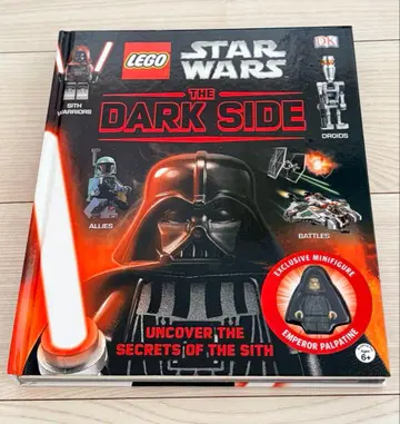 레고 스타 워즈 다크사이드 대백과 외국도서 팰퍼틴 미니 피규어 포함