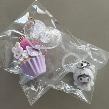 쿠로미 메조 피아노 산리오 포근포근 스노우