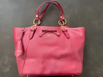 사만사 베가 와인 레드 핸드백