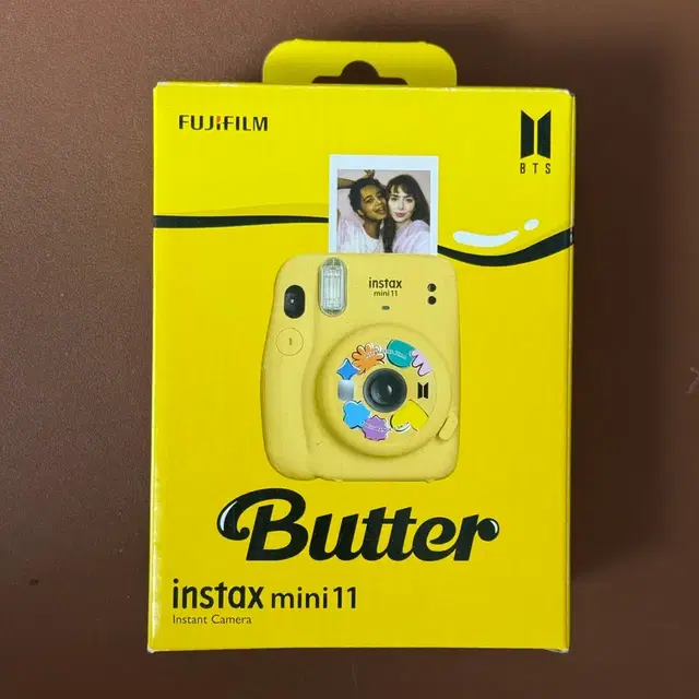 (미개봉 양도) 인스탁스 미니11 BTS 버터 에디션