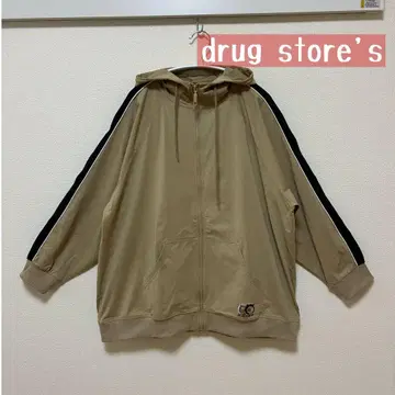 드럭 스토어즈 후드티 집업