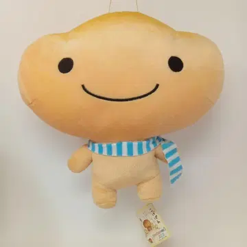 코게빵 봉제 인형 BIG 깔끔 크림빵