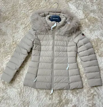 CAPHORN 베이지 다운 자켓 사이즈 44