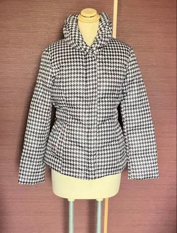 GRADE by TOKYO STYLE 하운드 투스 다운 자켓