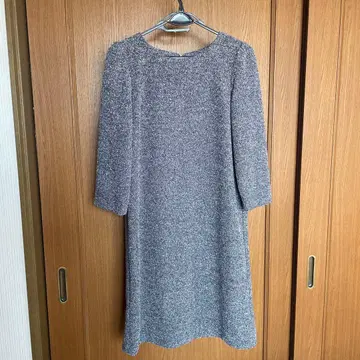 엘레강트하고 심플한 원피스 9AR 7부 소매