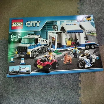 레고 LEGO CITY 60139 폴리 트럭 사령 본부