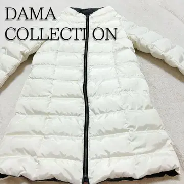 컨디션 최상 DAMAcollection 리버서블 롱 다운 코트