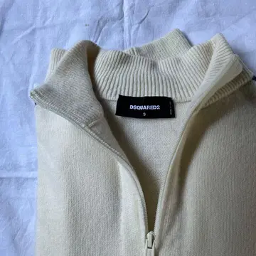 DSQUARED2 아이보리 스웨터 S 이탈리아제