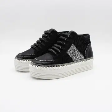 20 새상품 MUUM 스티치 워크 비쥬 스니커즈(S)