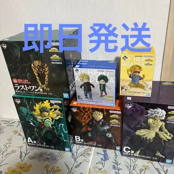 제일복권 히로아카 더 저 너머로 피규어 세미컴프