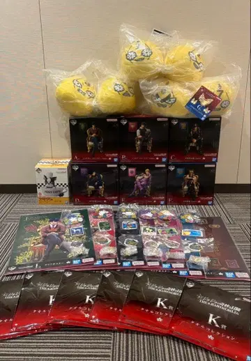 JOJO WORLD 죠죠의 기묘한 모험 피규어 제일복권 전종 풀컴프