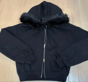 새상품급 퍼 후드티