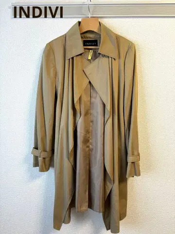 INDIVI 트렌치코트