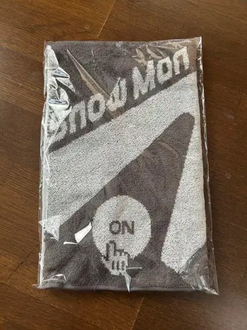 Snow Man 돔 투어 타월 ON