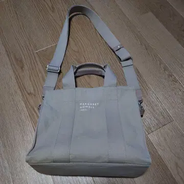 마가렛호웰 아이디어 2way 캔버스 숄더백