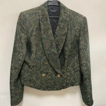 새상품급 셔틀 하우스 럭셔리 직조 자수 포멀 빈티지 자켓 13호