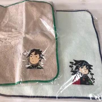 귀멸의 칼날 이마바리 미니 타월 카마도 탄지로 토미오카 기유 미개봉