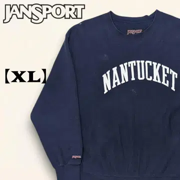 JANSPORT 크루넥 맨투맨