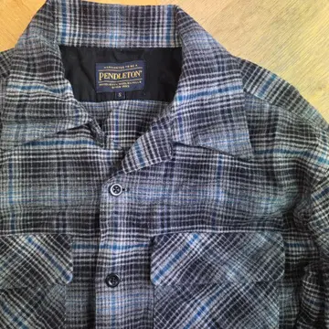 Pendleton 체크 무늬 플란넬 셔츠 S 펜들턴 새상품급 y56