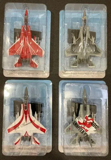 에어 파이터 컬렉션 F-15 4대 세트