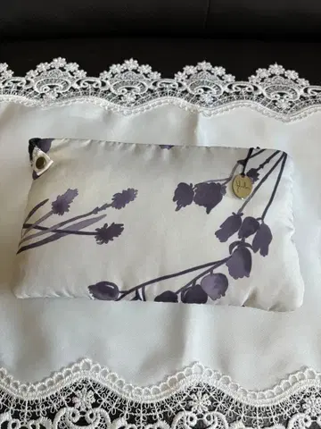 시빌라 꽃무늬 에코백 대형 사이즈 미사용 새상품