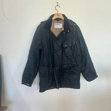 마가렛호웰 x 바버 코튼 오일드 자켓