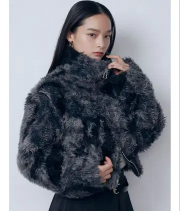 EMODA 싱글 미니 보아 블루종