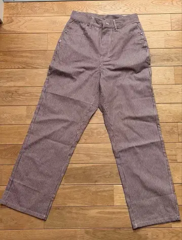 HTH 스트라이프 팬츠