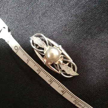 실버 펄 오비 고정 띠