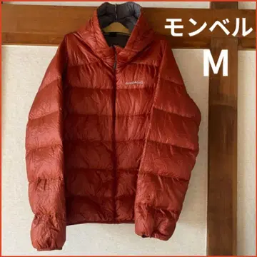 mont-bell 후드 부착 다운 자켓 M