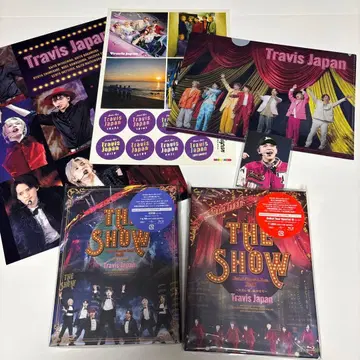 Travis Japan THE SHOW Blu-ray 세트 특전 포함