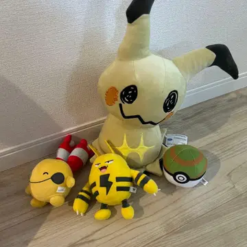 포켓몬 미미큐 봉제 인형 세트