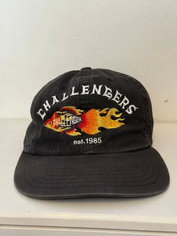 CHALLENGERS 프레임피쉬 캡 나가세 토모야