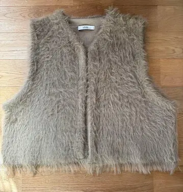 저널 스탠다드 relume 나일론 퍼 베스트 베이지